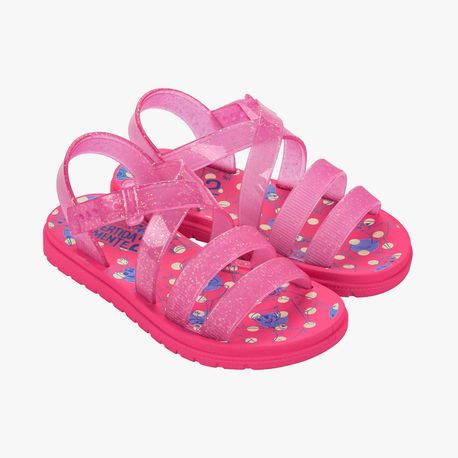 SANDALIA DISNEY 23247 BM486-ROSA/ROSA GLITER 29