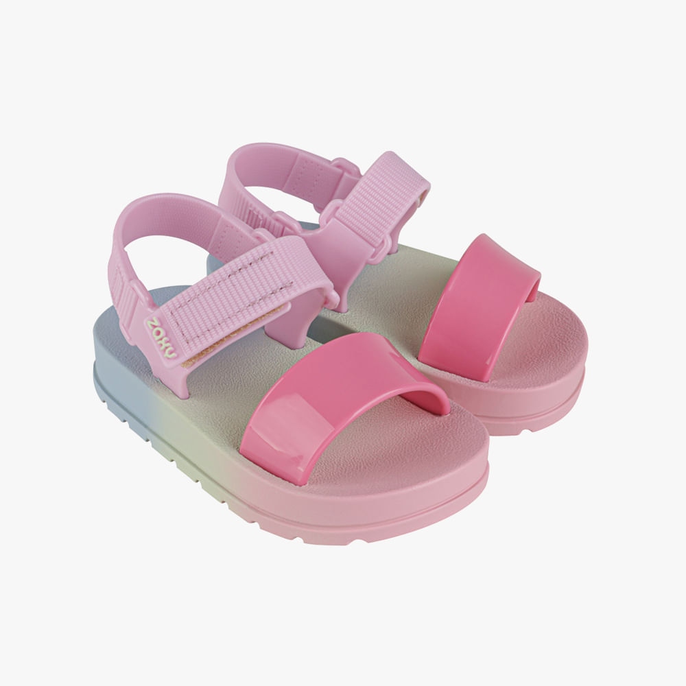 RASTEIRA ZAXYNINA BB MNA 18501 AB005-ROSA/LILAS/DEGRADE 22