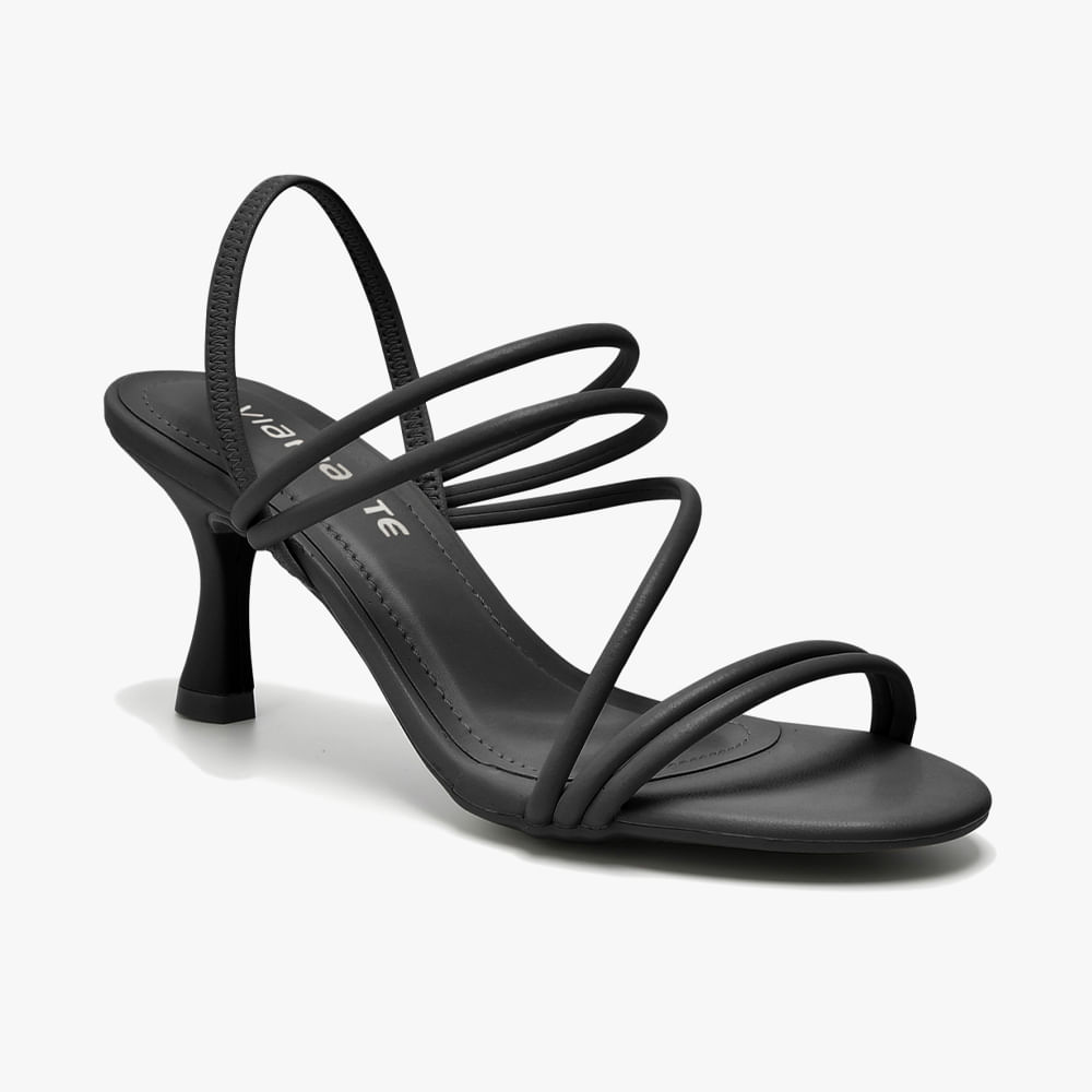 SANDALIA SALTO 159007 PTO NP 37