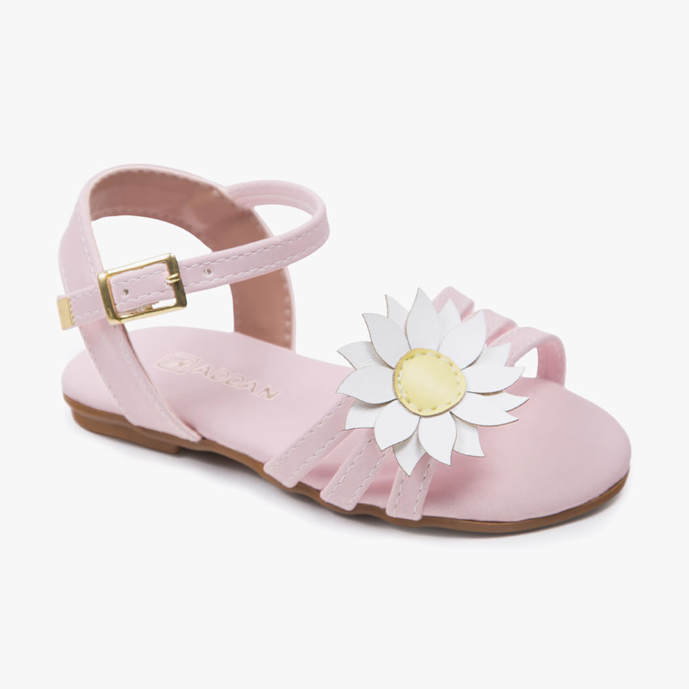 SANDALIA BB MNA 4376 ROSA CANDY 22
