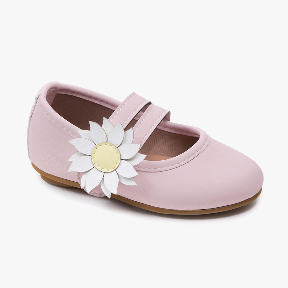 SAPATILHA BB MNA 4375 ROSA CANDY 22