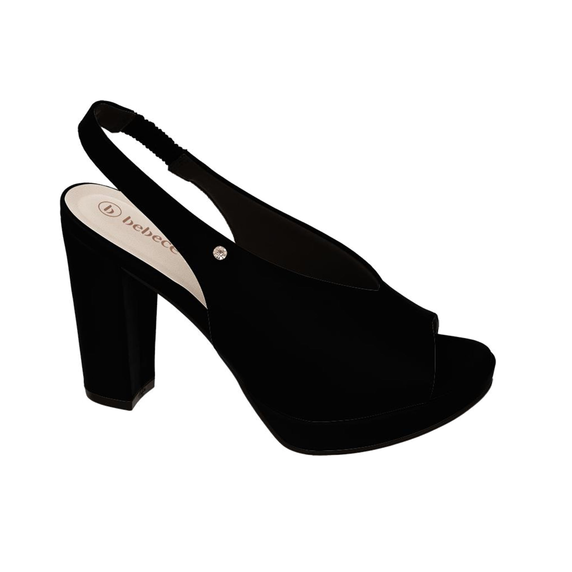 SANDALIA SALTO T8428235 VZ SMASH PRETO 40