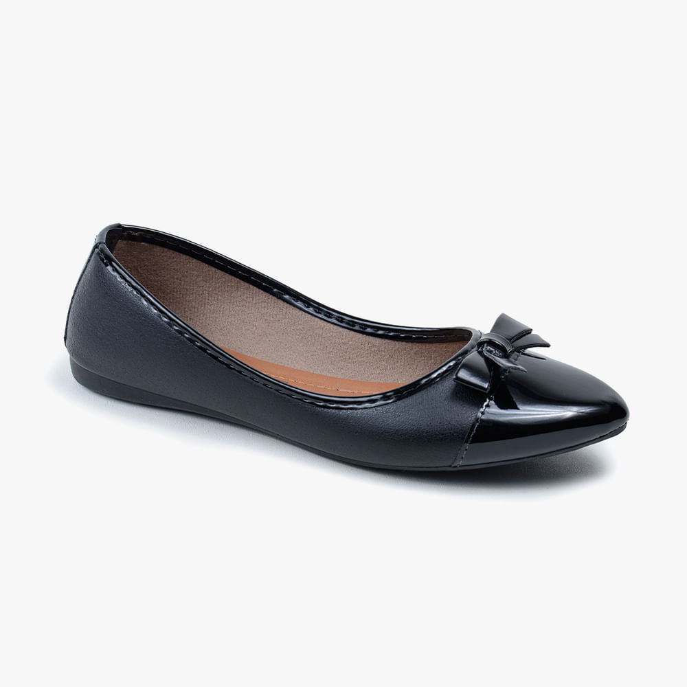 SAPATILHA MONTADA 1570	 NP PRETO						 35