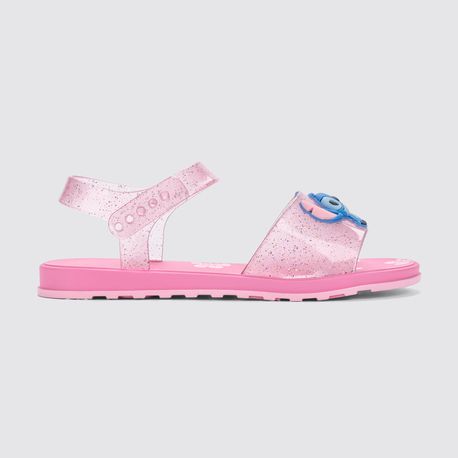 SANDALIA PAPETE INF  MNA 23196 BQ039 - ROSA/ROSA GLITTER 31