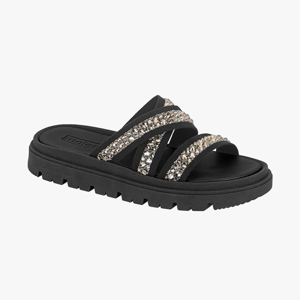 SANDALIA/RASTEIRA 5504108 PRETO 37