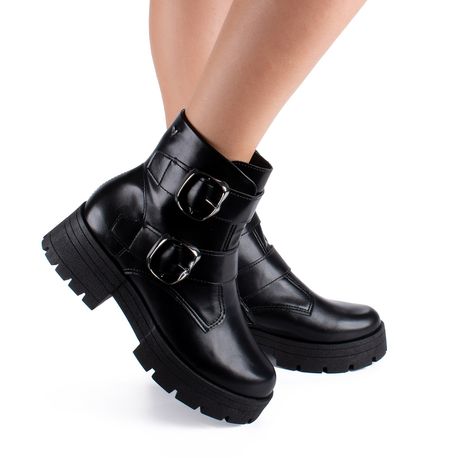 BOTA TRATORADA ME321 0001-PRETO 34