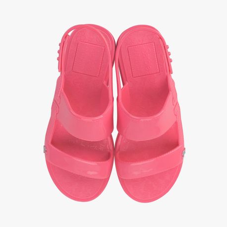 SANDALIA RASTEIRA MOCHILA  BARBIE   JUV MNA 23067 BF288-ROSA MEDIO 31