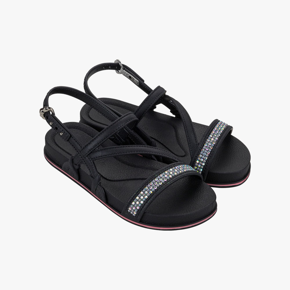 SANDALIA INF MNA 19141 BI712-PRETO 27