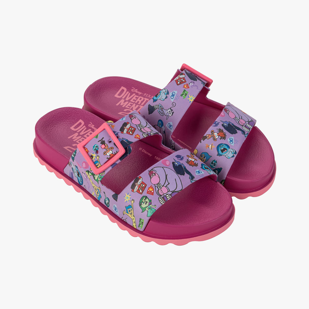 SANDALIA INF MNA 23288 BL019-ROSA/ROSA 28