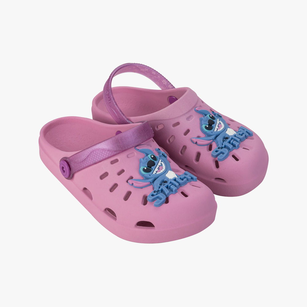 CLOG   LILO STITCH  INF MNA 23197 ROSA MEDIO-BK781 29