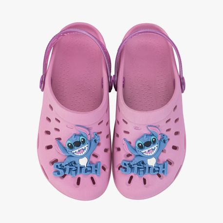 CLOG   LILO STITCH  INF MNA 23197 ROSA MEDIO-BK781 29