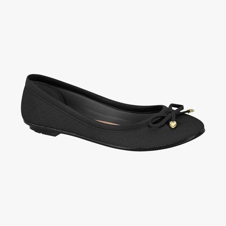 SAPATILHA RUSTICO BALLET 5027 1423 PRETO 35