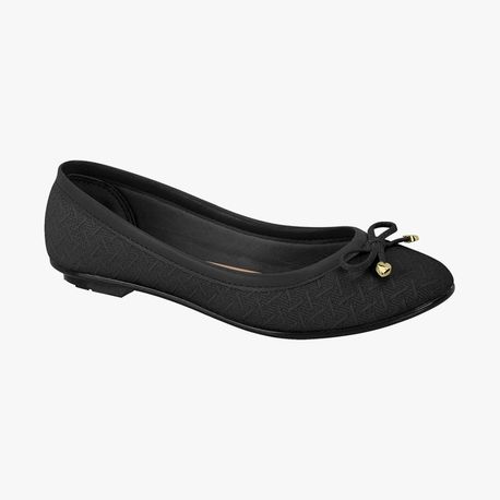 SAPATILHA RUSTICO BALLET 5027 1423 PRETO 35