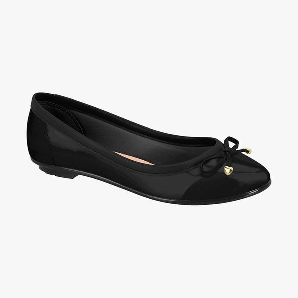 SAPATILHA RUSTICO BALLET 5027 1423 PTO VZ 35