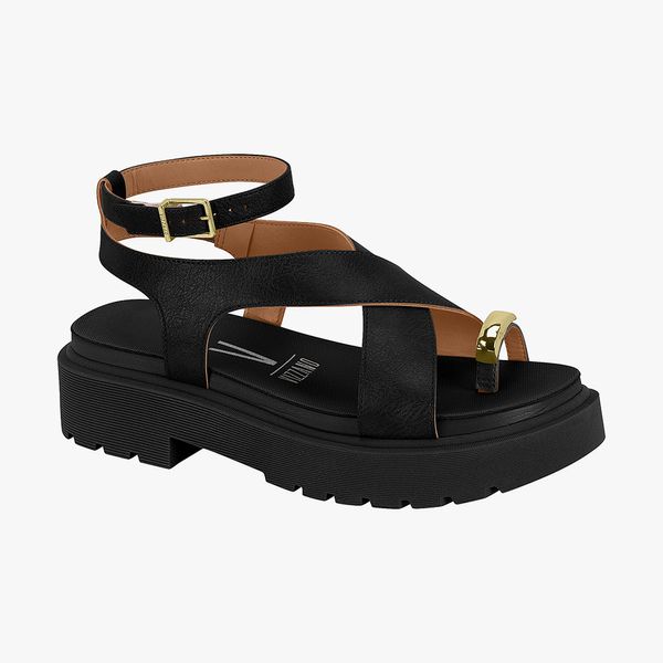 SANDALIA RASTEIRA DEDINHO 6499-122 PRETO 35
