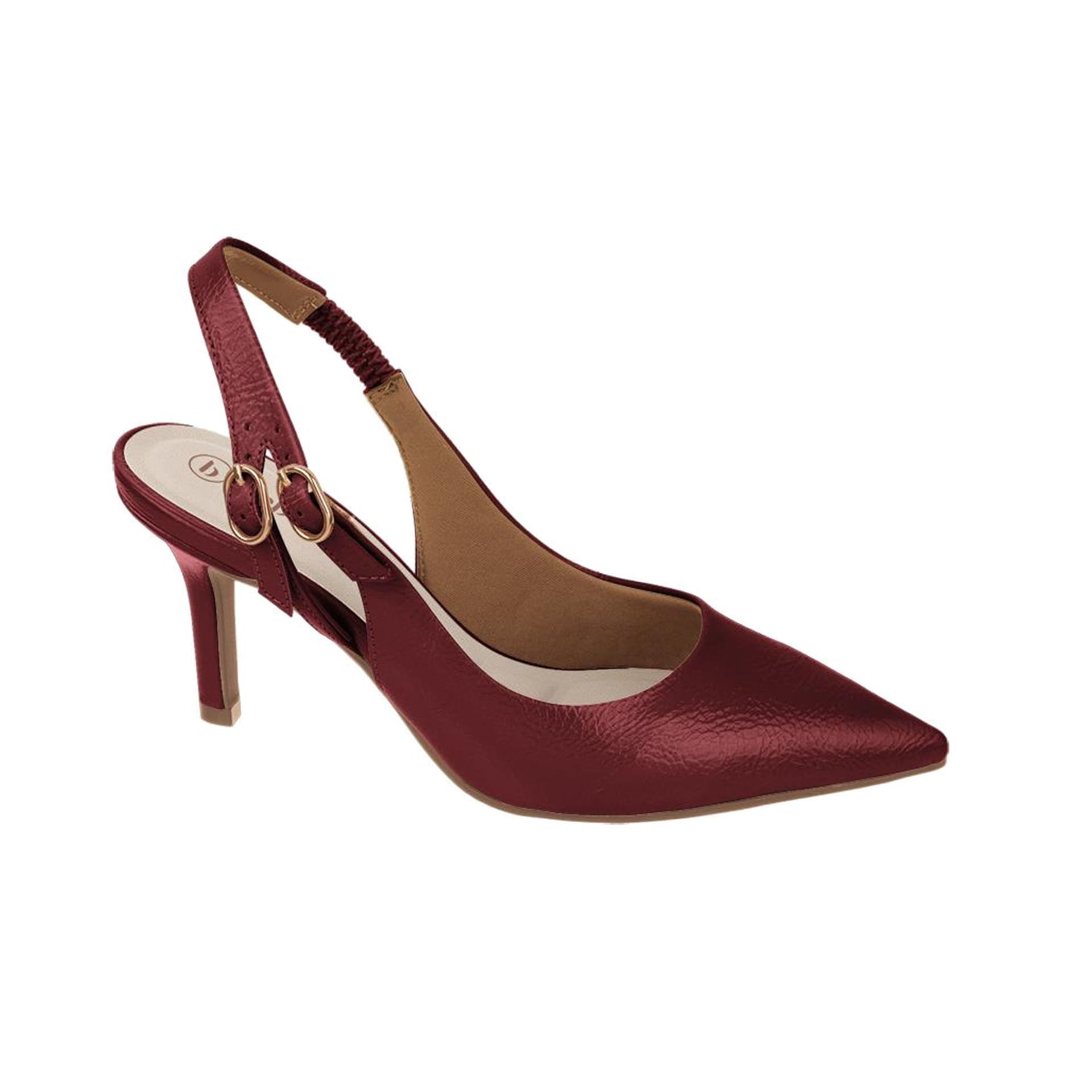 SCARPIN MONTADO T7029-144 VERNIZ CHERRY 34