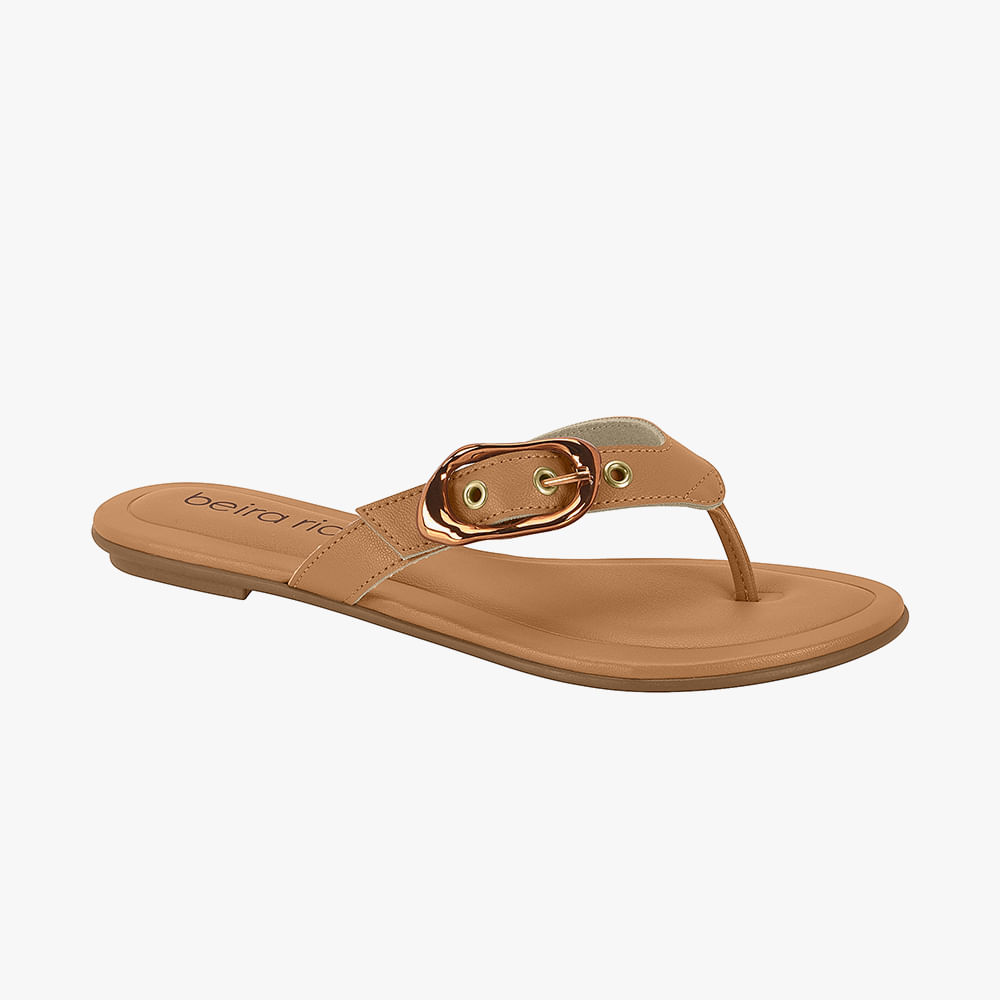 RASTEIRA COM FIVELA 8367-871 CAMEL 35
