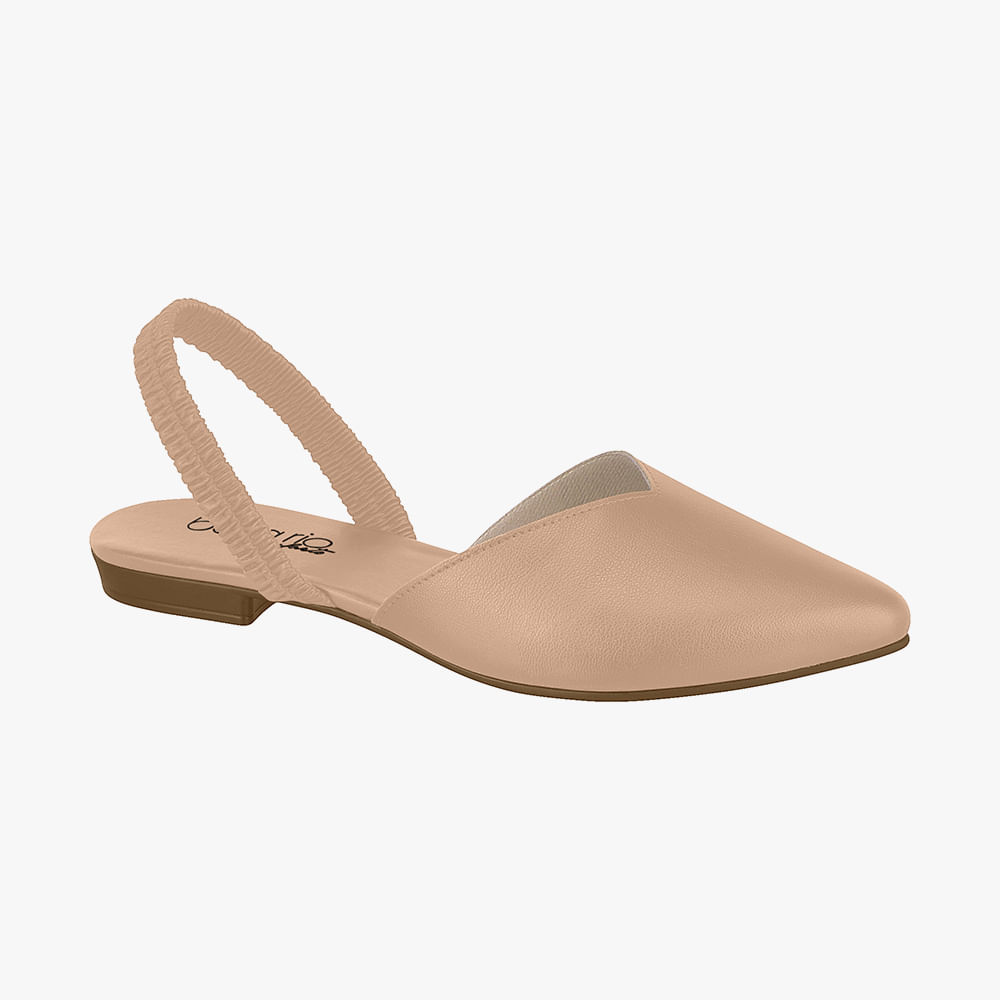 SAPATO RASTEIRO 4134 446 NUDE 658 36