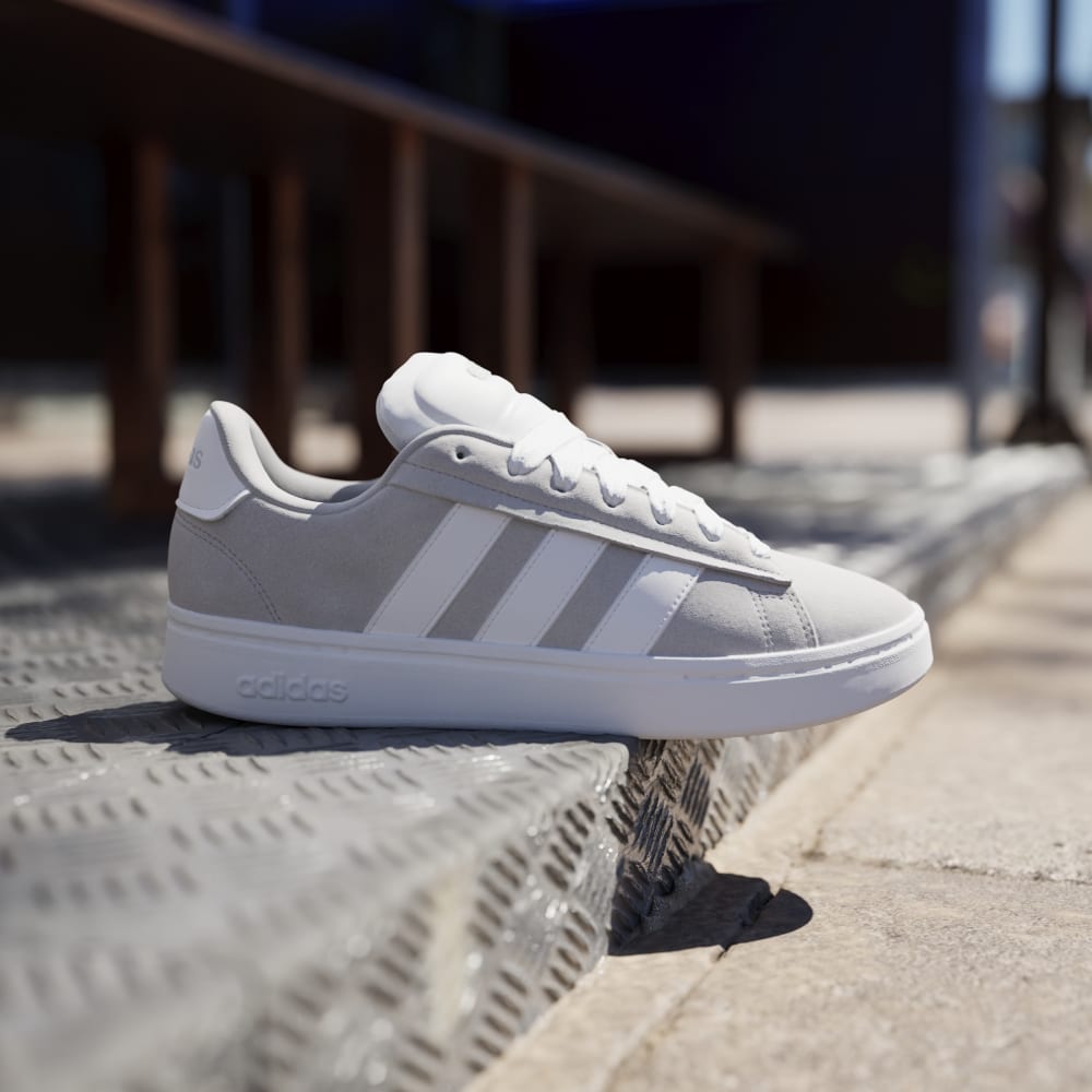純銀 Ag9999 1000g Tênis Adidas Grand Court Alpha Feminino - Di Gaspi - Roupas