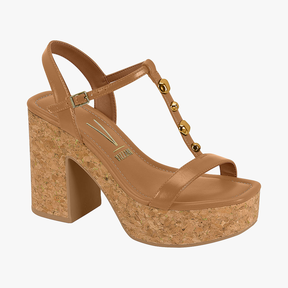 SANDALIA SALTO GROSSO 6541-101 CAMEL 35