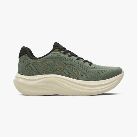 TENIS RUSH 43667419 MILITAR / PRETO 37