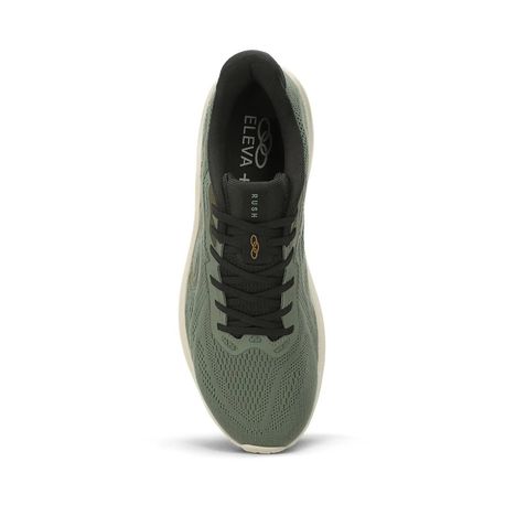 TENIS RUSH 43667419 MILITAR / PRETO 37