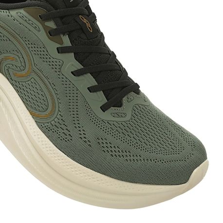 TENIS RUSH 43667419 MILITAR / PRETO 37
