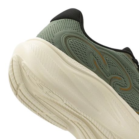 TENIS RUSH 43667419 MILITAR / PRETO 37