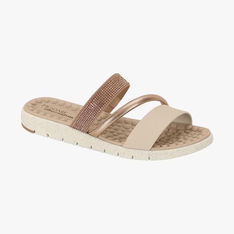 STRASS 7162221 NUDE-CREME-OURO ROSADO 33