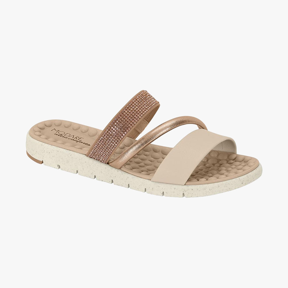 STRASS 7162221 NUDE-CREME-OURO ROSADO 33