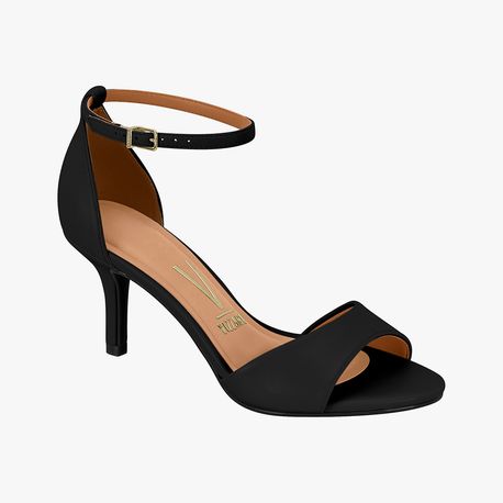 SANDALIA/SALTO 6524100 FLOATHER PRETO 35