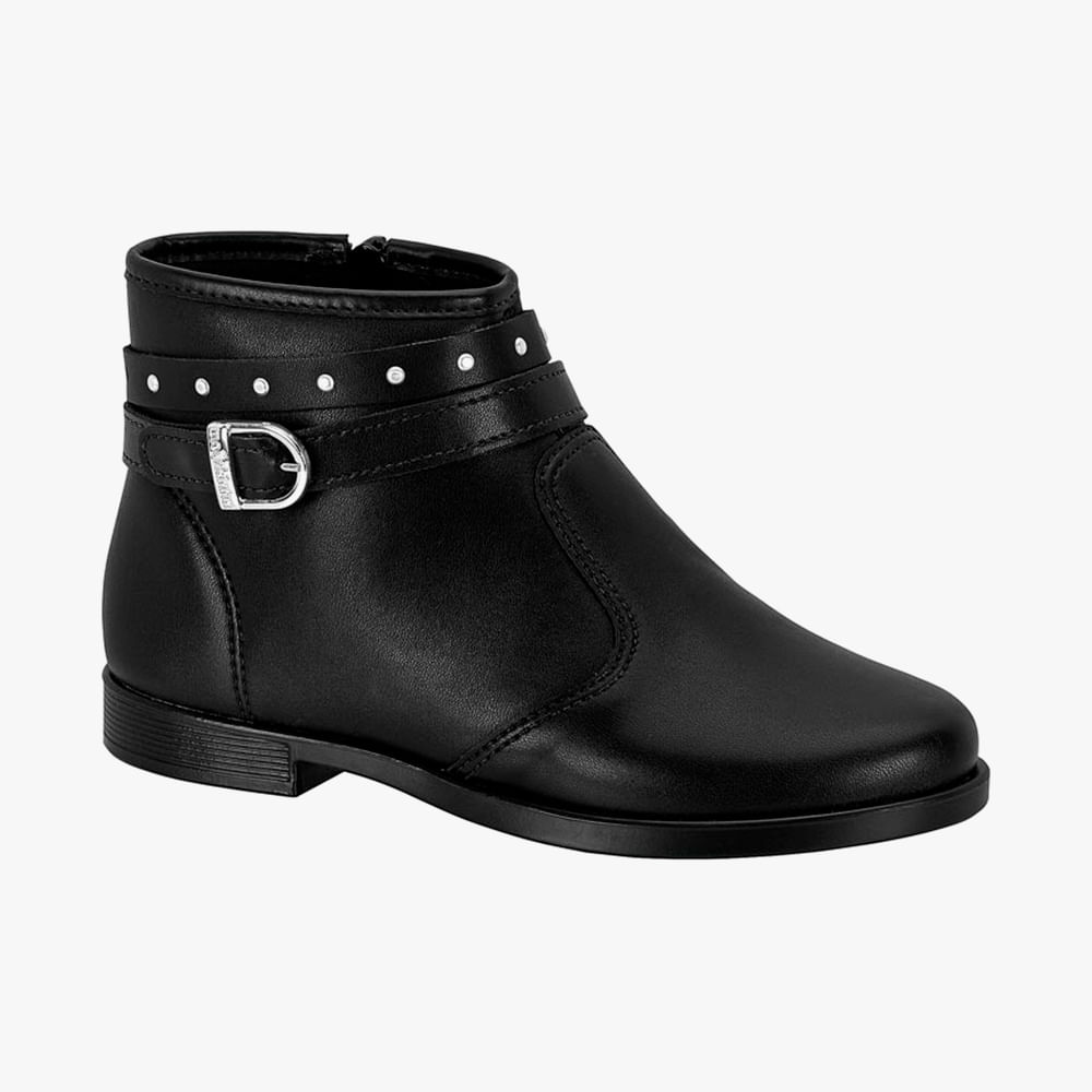 BOTA JUV MNA 2181 103 PRETO 36