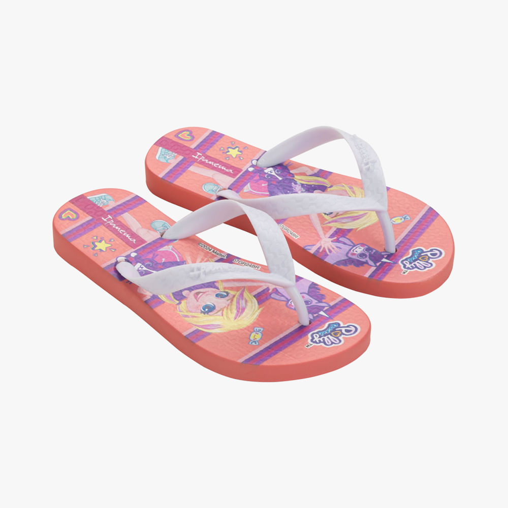IPANEMA 26048 POLLY 26048 BF851-ROSA/BCO 27/28
