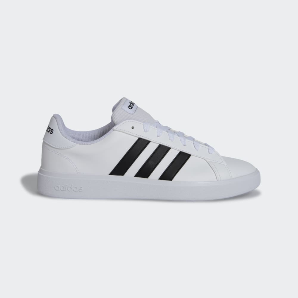 TENIS GRAND COURT BASE 2 0 SIMP IQ5679 FTWWHT/CBLACK/FTWWHT 43