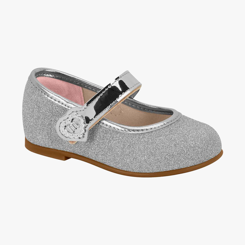 SAPATILHA BB MNA 2106 1042 41-PRATA 21