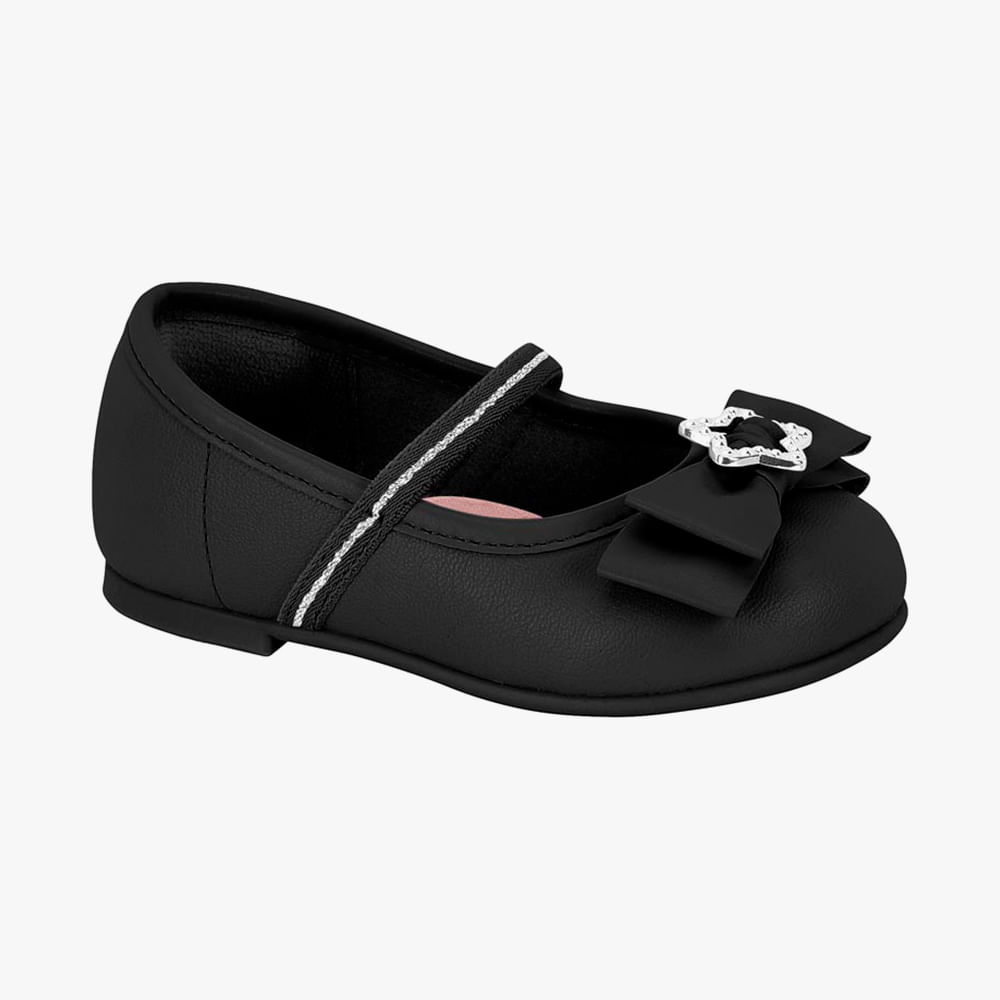 sapatilha bb menina 21061052 PTO/PTO/PRATA 21