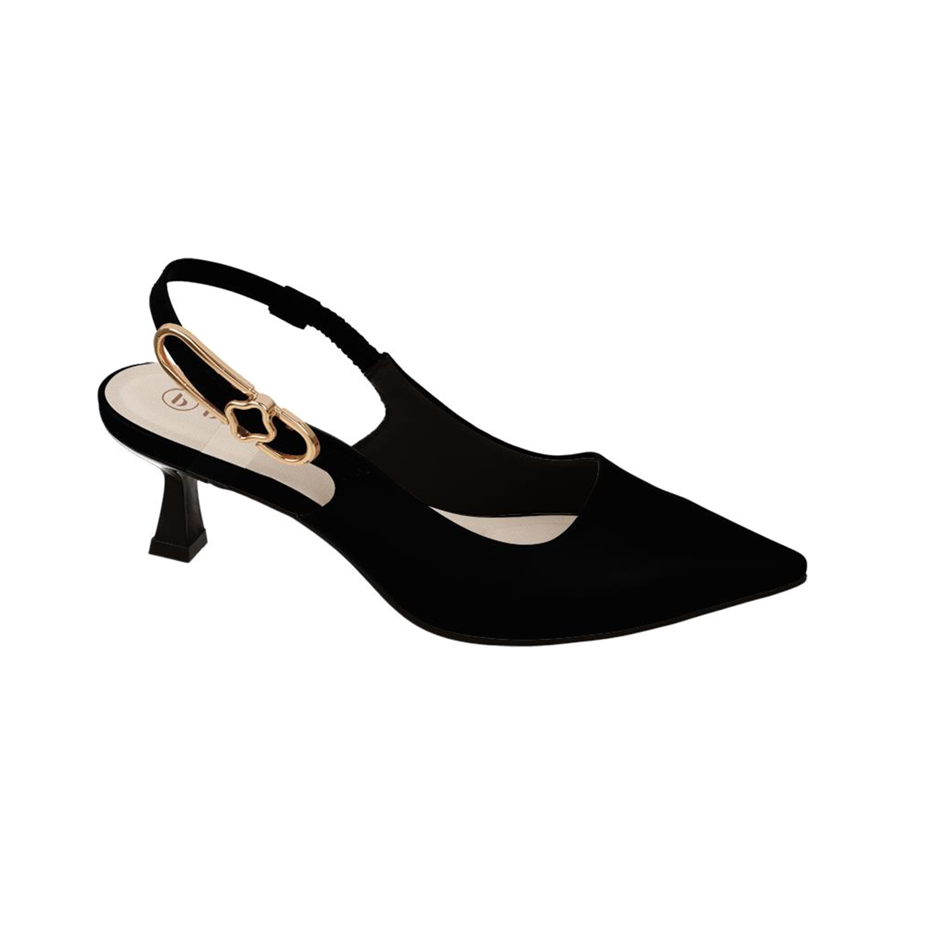 SCARPIN MONTADO T3814-335 NOBUCK PALATINO PRETO 37