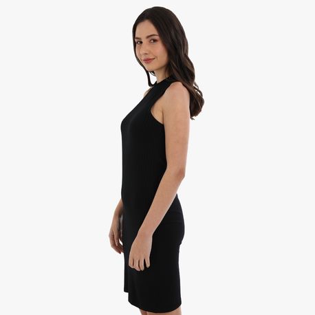 VESTIDO REG CANEL BASICO 474 PRETO P