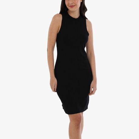 VESTIDO REG CANEL BASICO 474 PRETO P