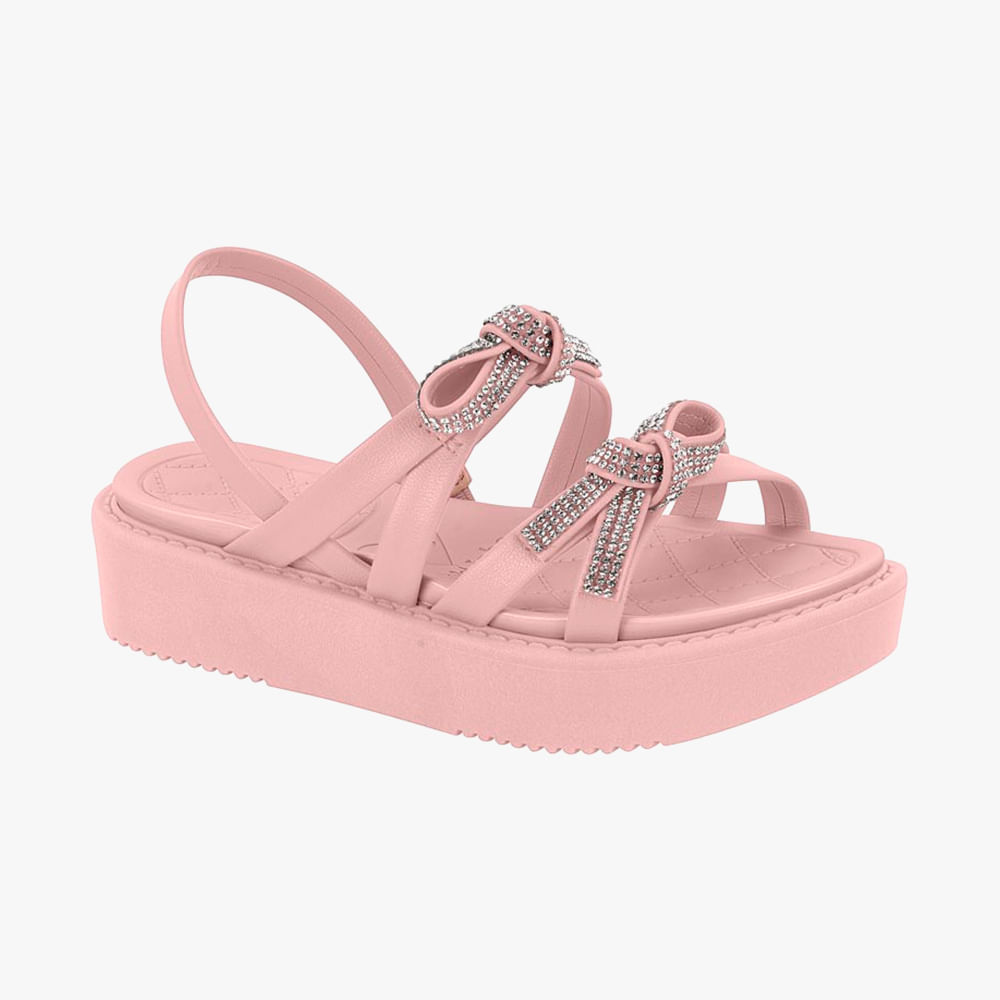 SANDALIA  JUV  MNA 2303 624 ROSA 32