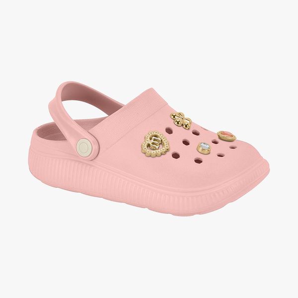 SANDALIA CLOG INF MNA 2591 103 ROSA 29/30
