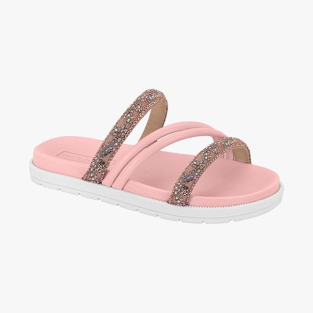 SANDALIA PAPTE JUVENIL MENINA 2352107 OURO-ROSADO 28