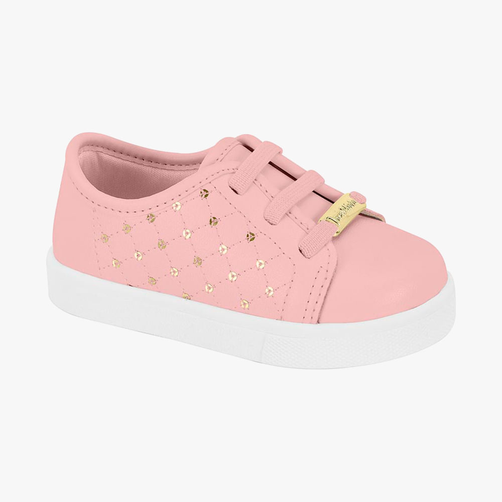 TENIS CASUAL BB MNA 2118 582 ROSA 21
