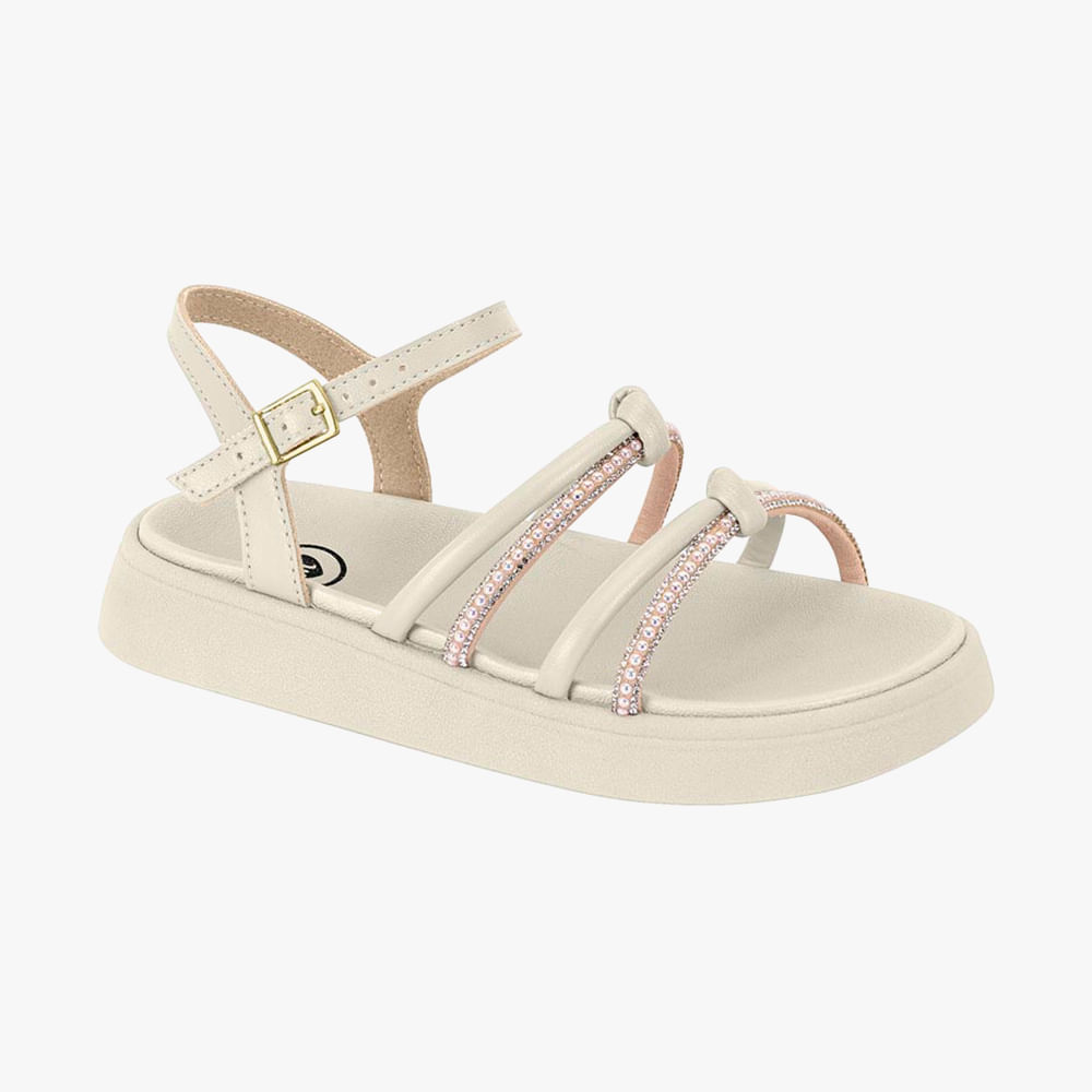 SANDALIA JUV MNA 2358106 OFF WHITE 26