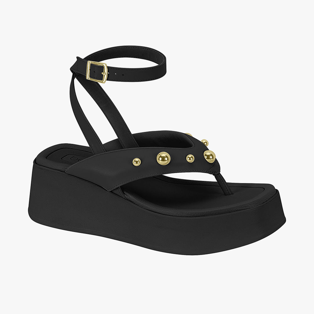 RASTEIRA SANDALIA 8530103 PTO NP 34