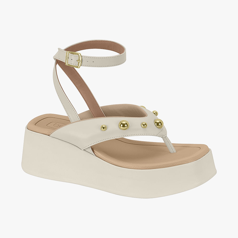 RASTEIRA SANDALIA 8530103 BCO OFF NP 38