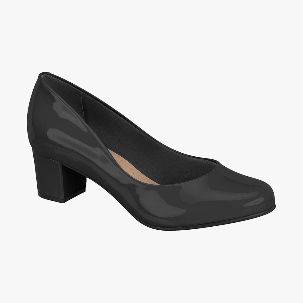 SAPATO SALTO 4777409 PTO VERNIZ 37