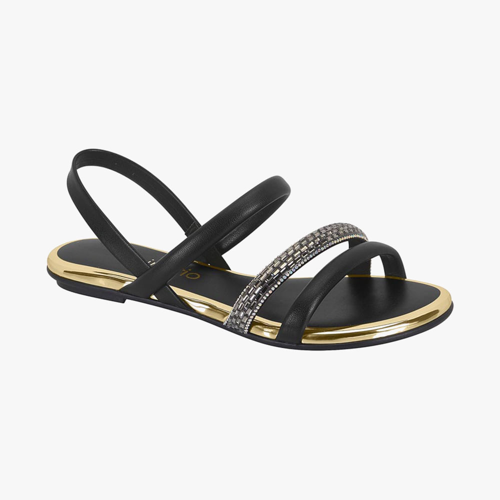 RASTEIRA SANDALIA 8367641 PRETO 36