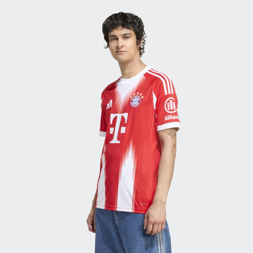Camisa I FC Bayern 25/26 Adidas Masculina - Di Gaspi - Roupas