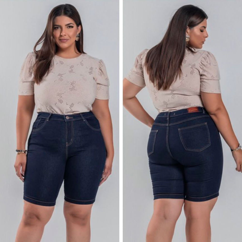 BERMUDA CICLISTA 24021 JEANS 48